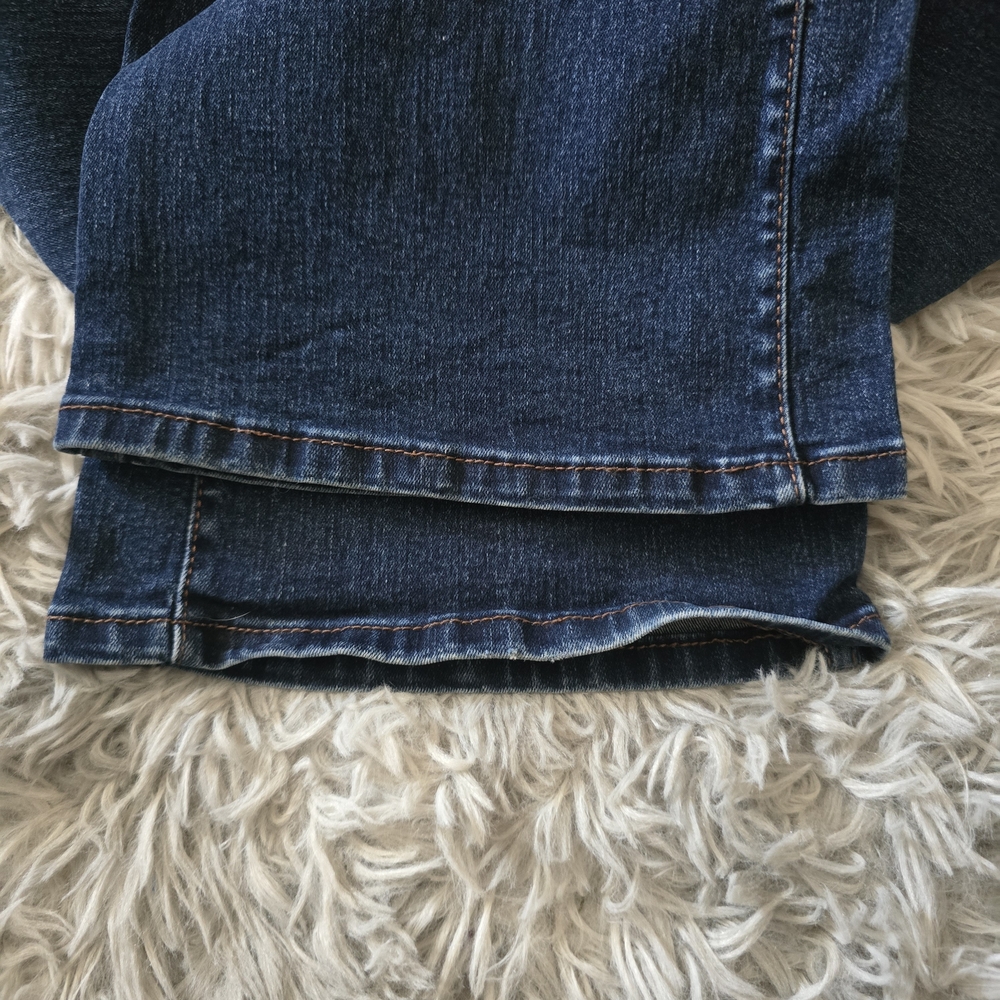 Riders by Lee Women's Dark Blue Boot Cut Jeans - Size 14 - Picture 4 of 5